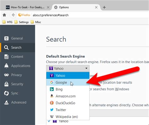 How To Fix Your Search Engine Changing Back to .